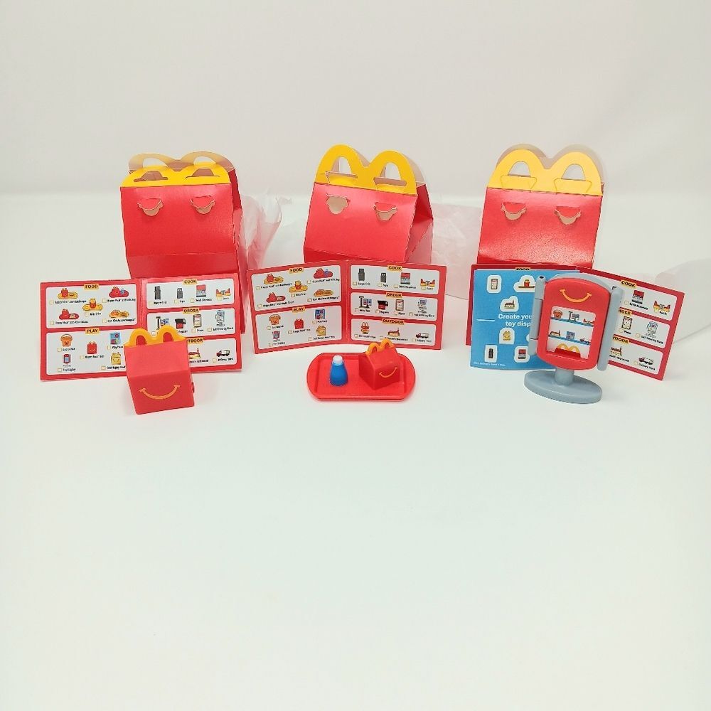 MCDONALD’S 2025 Lil McDonald’s Happy Meal Toys #7 #15 #3 Collector Set NWT